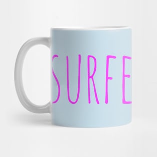 Surfer girl surfer girls design Mug